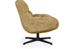 Draaifauteuils-Label51 Draaifauteuil Brass WX-67.009 Huxley