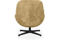 Draaifauteuils-Label51 Draaifauteuil Brass WX-67.009 Huxley