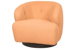 Ronde Fauteuils|Draaifauteuils-Living Square Draaifauteuil Brenda