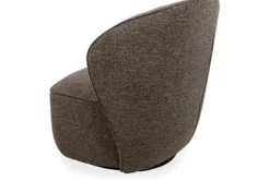 Draaifauteuils-MySons Draaifauteuil Brown Avi