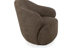 Sale Draaifauteuil Brown Jimi Draaifauteuils