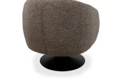 Draaifauteuils-MySons Draaifauteuil Brown Louis