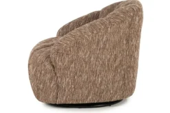 Draaifauteuils-By-Boo Draaifauteuil burgundy 250188 Sogno