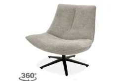 Draaifauteuils-Bing Draaifauteuil Catleen