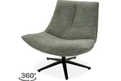 Draaifauteuils-Bing Draaifauteuil Catleen