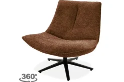 Draaifauteuils-Bing Draaifauteuil Catleen