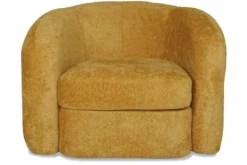 Ronde Fauteuils|Draaifauteuils-Vie Chic Draaifauteuil Cherita