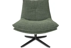 Draaifauteuils-Italian Comfort Style Draaifauteuil Chester