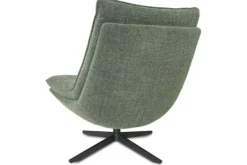 Draaifauteuils-Italian Comfort Style Draaifauteuil Chester