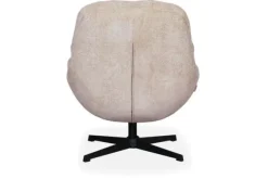 Draaifauteuils-Label51 Draaifauteuil Clay WX-67.023 Huxley