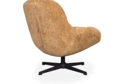 New Draaifauteuil Cognac WX-67.008 Huxley Draaifauteuils