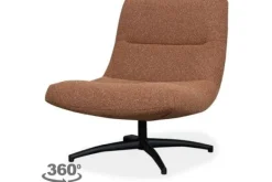 Best Draaifauteuil Coral WX-67.005 Calix Draaifauteuils