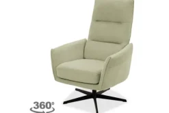 Draaifauteuils-Nord Design Draaifauteuil Danielle