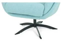 Draaifauteuils-Danish Design Draaifauteuil Dazzle