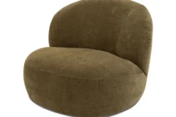 Ronde Fauteuils|Draaifauteuils-Vie Chic Draaifauteuil Elinka