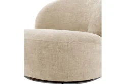 Ronde Fauteuils|Draaifauteuils-Vie Chic Draaifauteuil Elinka