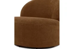 Ronde Fauteuils|Draaifauteuils-Vie Chic Draaifauteuil Elinka