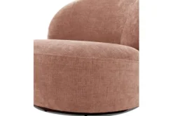 Ronde Fauteuils|Draaifauteuils-Vie Chic Draaifauteuil Elinka