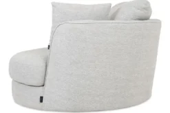 Ronde Fauteuils|Draaifauteuils-Domicil Exclusive Draaifauteuil  Estelle |