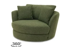 Draaifauteuils-Domicil Exclusive Draaifauteuil Estelle |