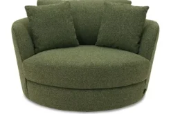 Draaifauteuils-Domicil Exclusive Draaifauteuil Estelle |