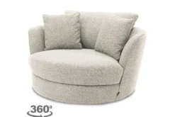 Draaifauteuils-Domicil Exclusive Draaifauteuil Estelle |