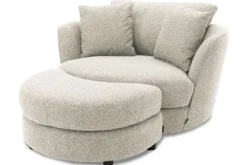 Draaifauteuils-Domicil Exclusive Draaifauteuil Estelle |