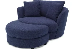 Draaifauteuils-Domicil Exclusive Draaifauteuil Estelle |