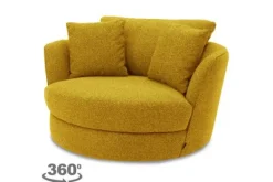 Draaifauteuils-Domicil Exclusive Draaifauteuil Estelle |