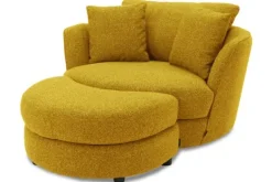 Draaifauteuils-Domicil Exclusive Draaifauteuil Estelle |