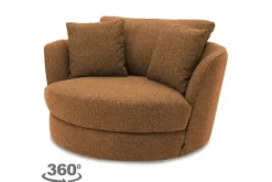 Draaifauteuils-Domicil Exclusive Draaifauteuil Estelle |