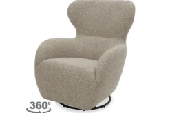 Hot Draaifauteuil Femme Oorfauteuils|Ronde Fauteuils