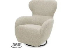 Hot Draaifauteuil Femme Oorfauteuils|Ronde Fauteuils