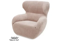 Oorfauteuils|Ronde Fauteuils-Smit Meubelen Draaifauteuil Femme