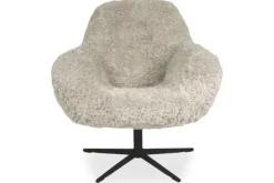 Draaifauteuils-Living & Chill Draaifauteuil Fuzzy