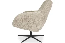 Draaifauteuils-Living & Chill Draaifauteuil Fuzzy