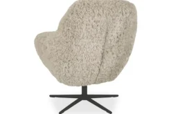 Draaifauteuils-Living & Chill Draaifauteuil Fuzzy