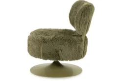 Draaifauteuils-By-Boo Draaifauteuil Groen 250357 Furlo