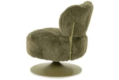 Draaifauteuils-By-Boo Draaifauteuil Groen 250357 Furlo