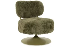 Draaifauteuils-By-Boo Draaifauteuil Groen 250357 Furlo
