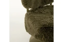 Draaifauteuils-By-Boo Draaifauteuil Groen 250357 Furlo