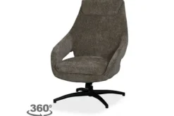 Draaifauteuils-Label51 Draaifauteuil Hunter WX-67.021 Maxwell