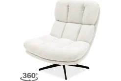 Draaifauteuils-Nord Design Draaifauteuil Lieke