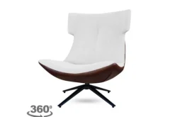 Draaifauteuils-Bing Draaifauteuil Lowie