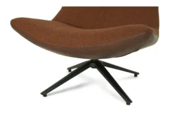 Draaifauteuils-Bing Draaifauteuil Lowie