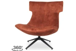 Draaifauteuils-Bing Draaifauteuil Lowie