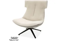 Draaifauteuils-Bing Draaifauteuil  Lowie