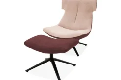 Draaifauteuils-Bing Draaifauteuil  Lowie