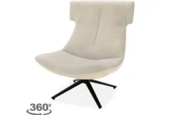 Draaifauteuils-Bing Draaifauteuil  Lowie