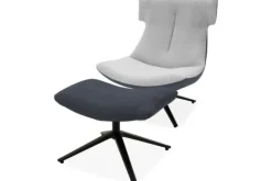 Draaifauteuils-Bing Draaifauteuil  Lowie